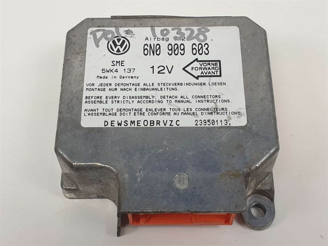 CENTRALITA AIRBAG - 5WK4137 - VOLKSWAGEN - POLO BERLINA (6N1)