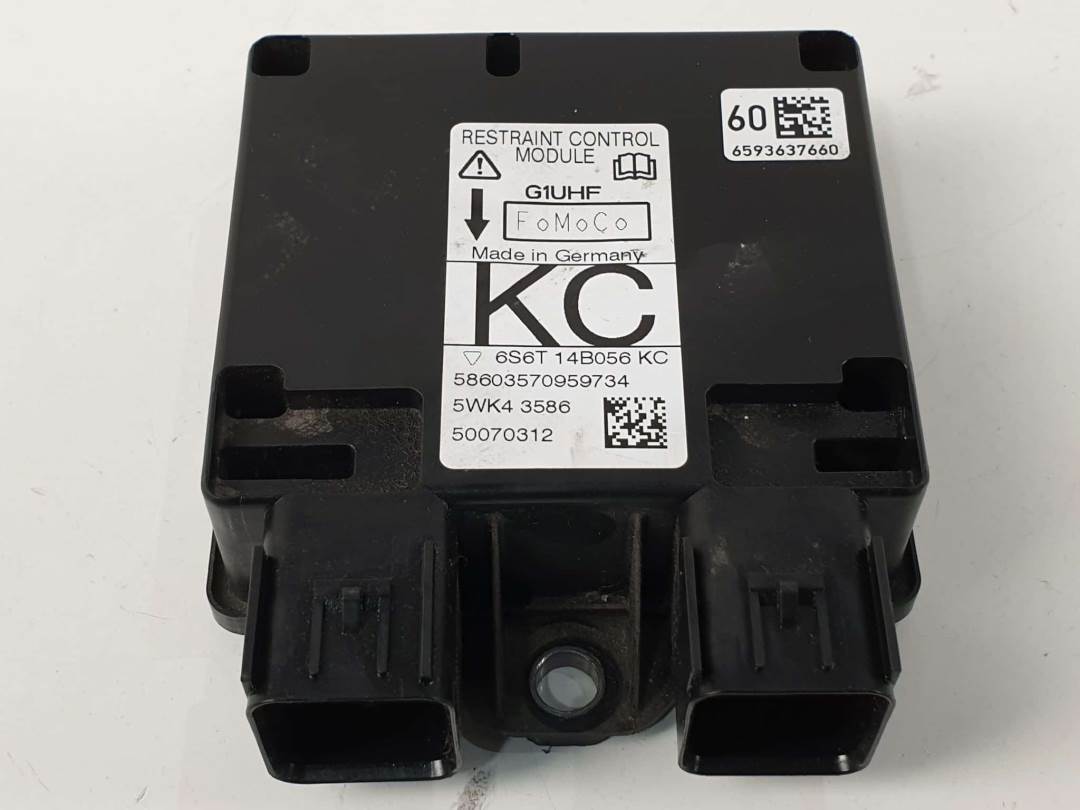 CENTRALITA AIRBAG - 6S6T14B056KC - FORD - FIESTA (CBK)