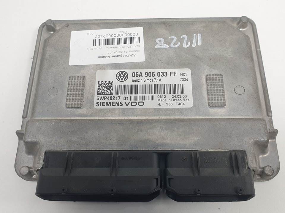 CENTRALITA MOTOR UCE - 06A906033FF - SEAT - LEON (1P1)