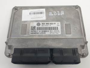 CENTRALITA MOTOR UCE 06A906033FF SEAT LEON (1P1) Autodesguaces Alicante