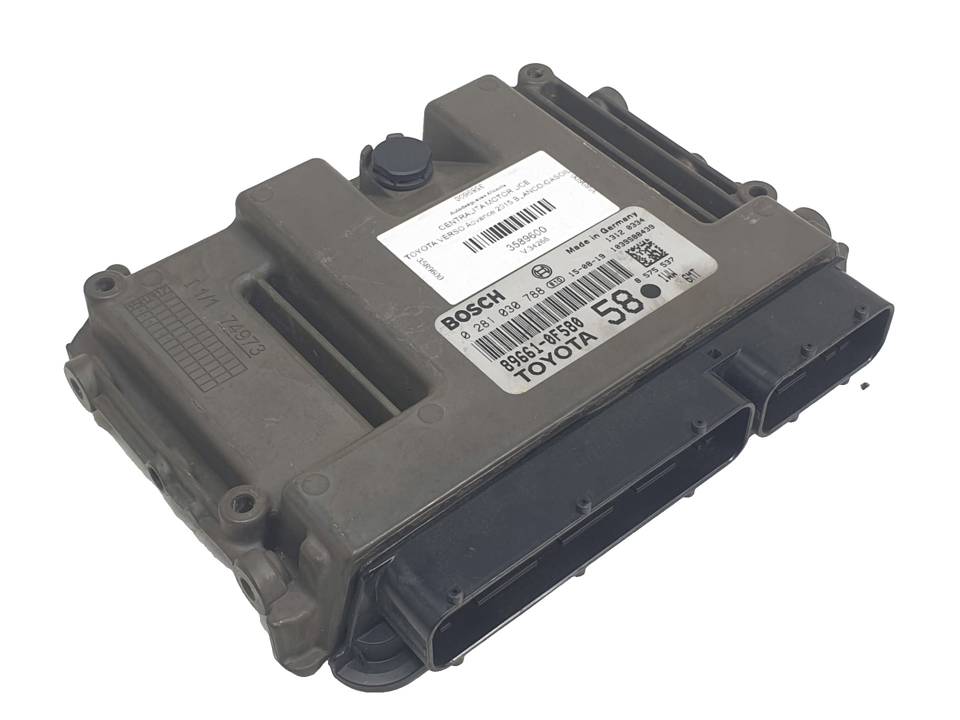 CENTRALITA MOTOR UCE 0281030788 TOYOTA VERSO Autodesguaces Alicante