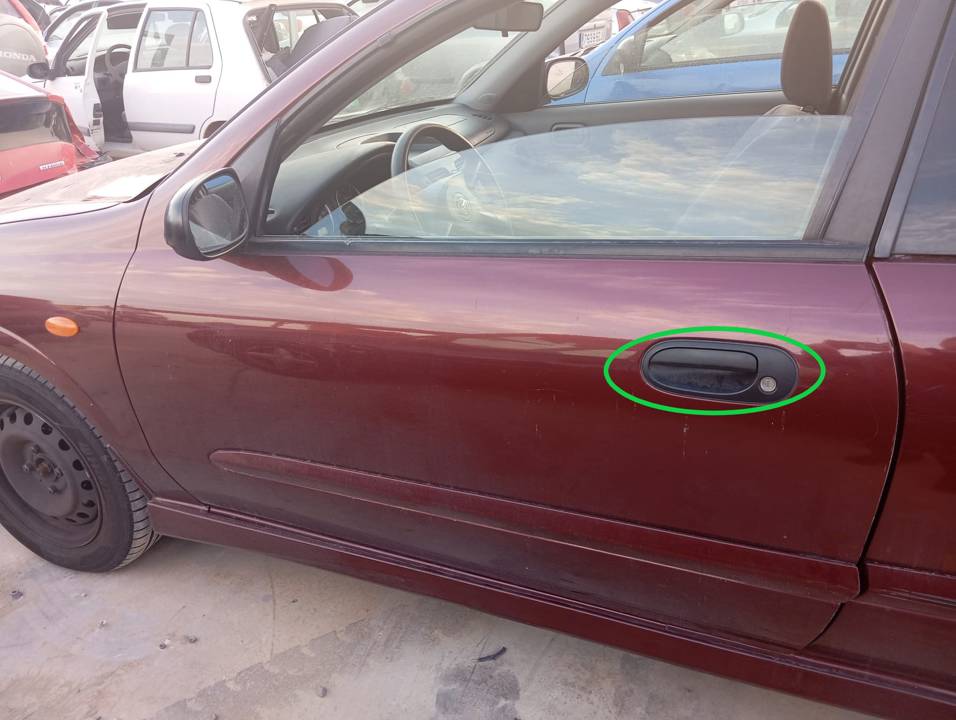 MANETA EXTERIOR DELANTERA IZQUIERDA