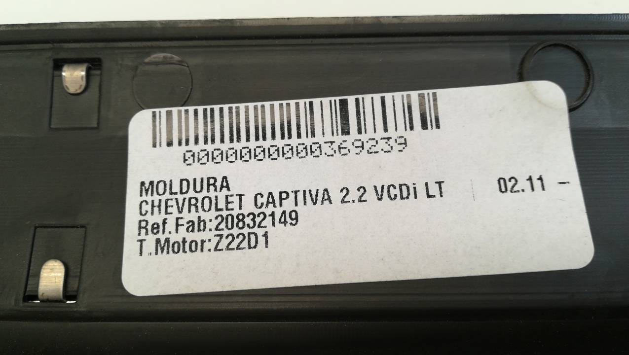 MOLDURA