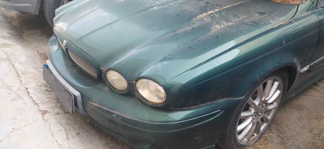 JAGUAR X-TYPE (X400) (2001 - 2010)