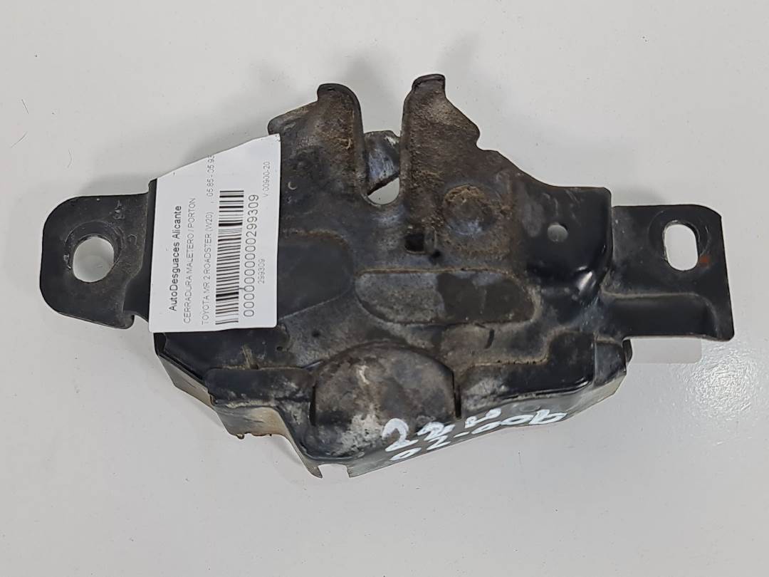 CERRADURA MALETERO / PORTON - TOYOTA - MR 2 ROADSTER (W20)