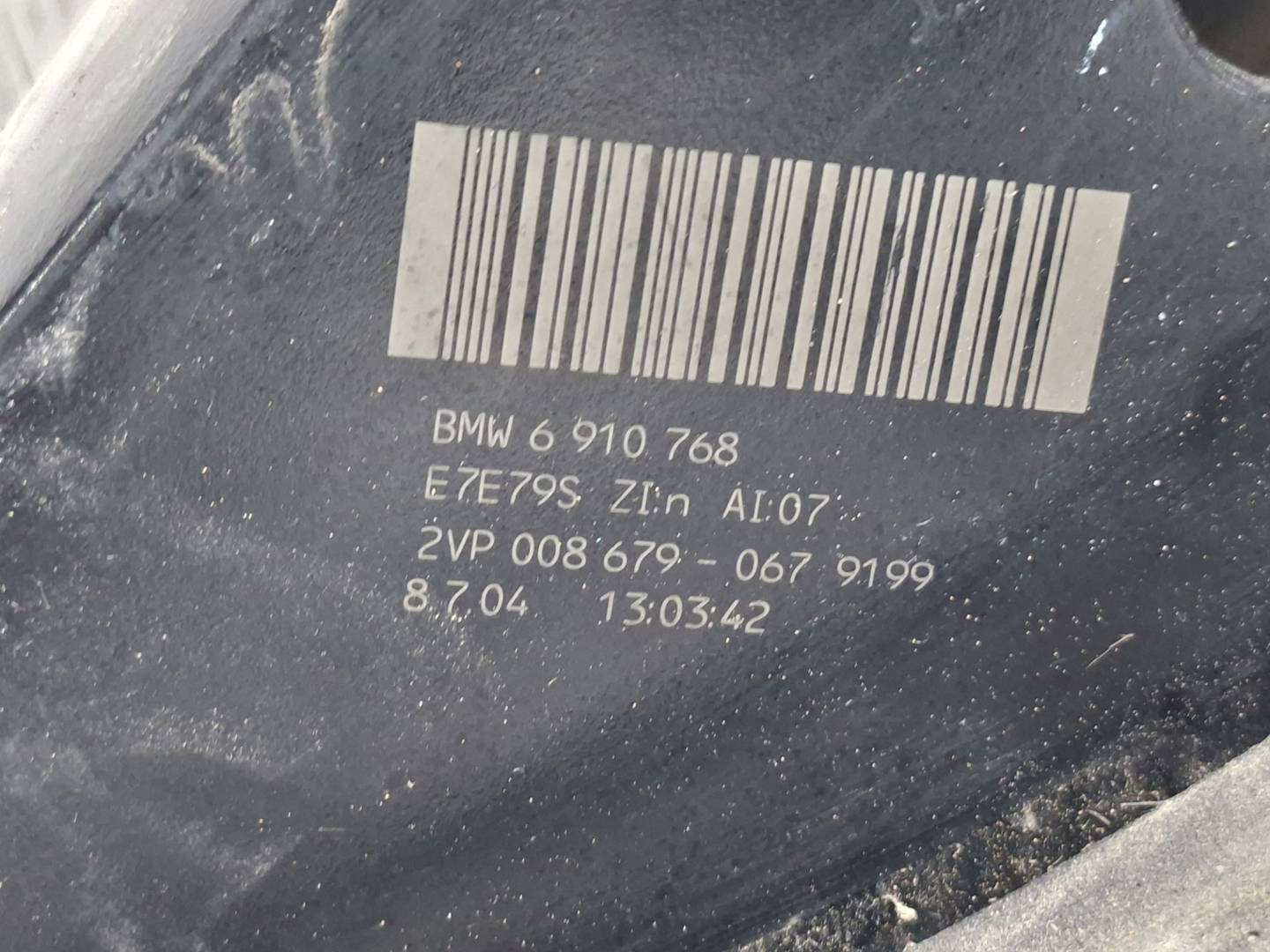 Foto 5 de Piloto Trasero Derecho BMW Serie 5 Berlina (e60) (2003–2010)