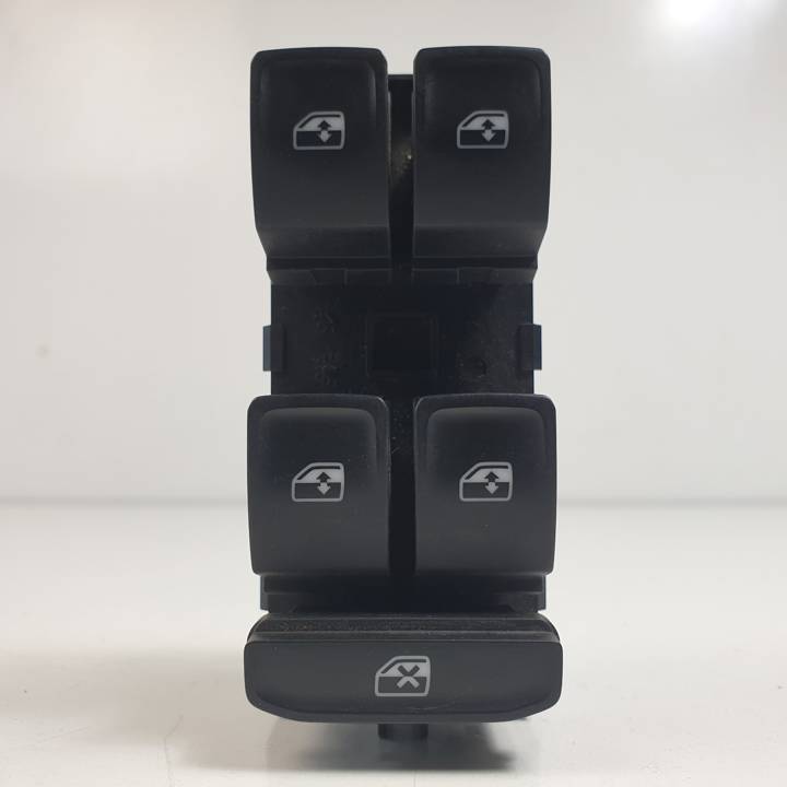 MANDO ELEVALUNAS DELANTERO IZQUIERDO 5G0959857F SEAT LEON (5F1) Autodesguaces Alicante