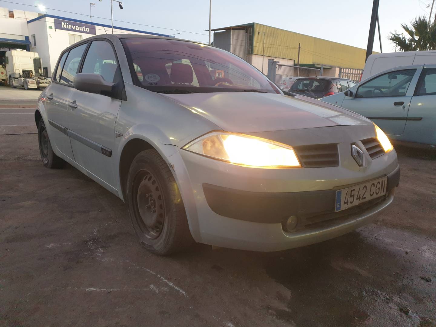 RENAULT MEGANE II BERLINA 5P (2002 - 2009)
