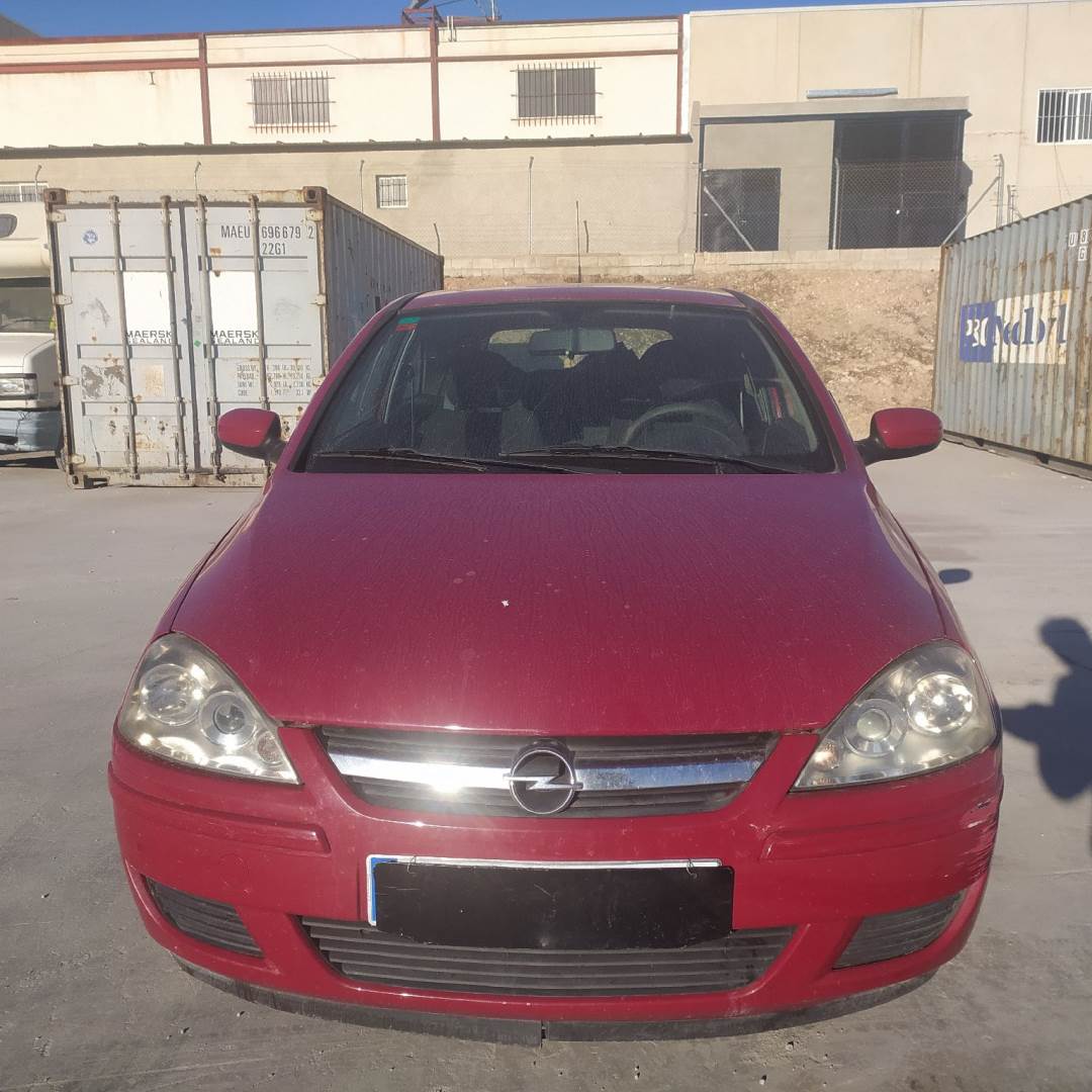 OPEL CORSA C (F68) (2003 - 2007)