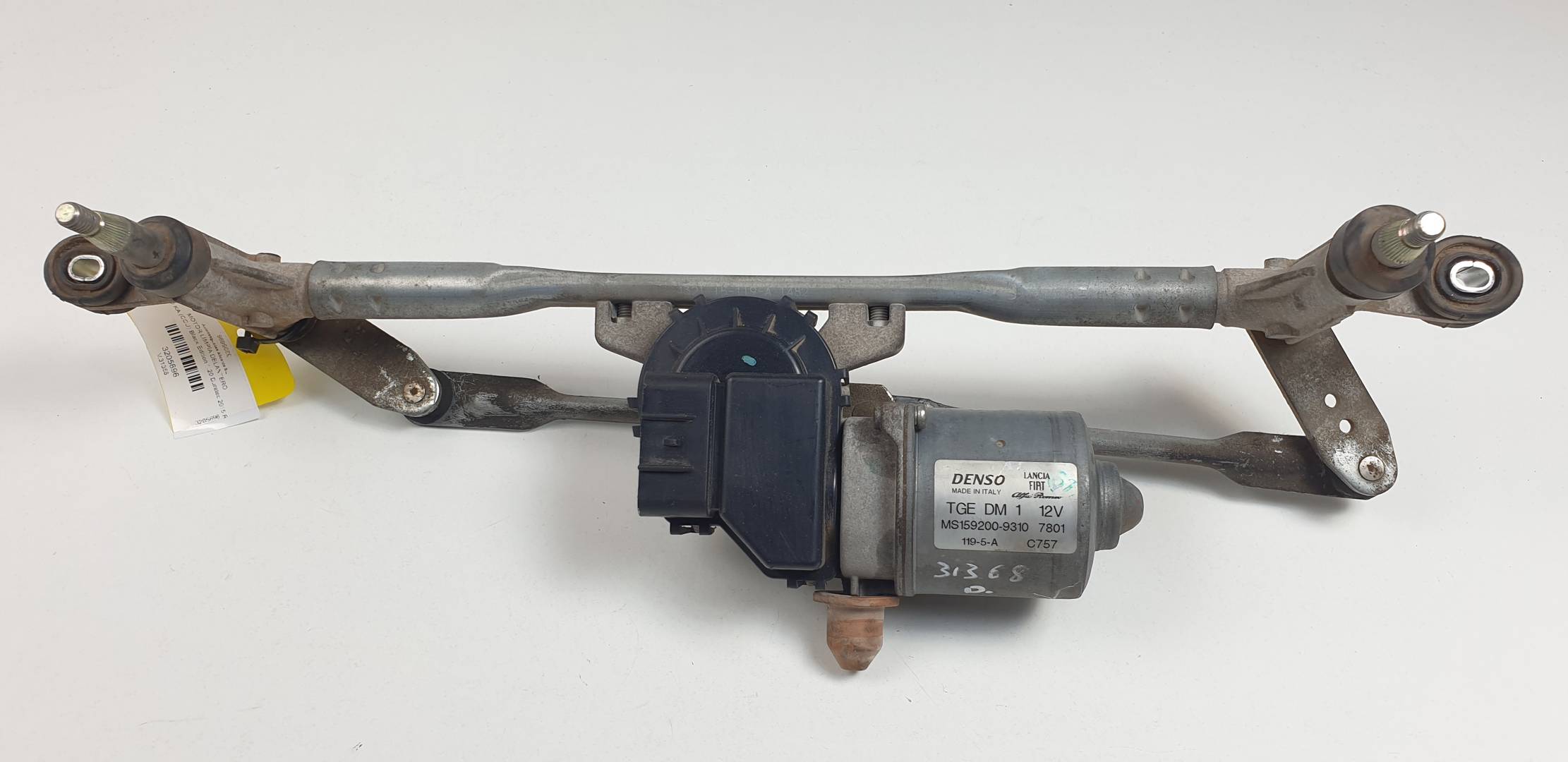 MOTOR LIMPIA DELANTERO - MS1592009310 - FORD - KA (CCU)