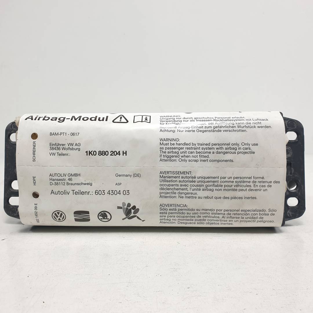 AIRBAG DELANTERO DERECHO - 1K0880204H - VOLKSWAGEN - GOLF V BERLINA (1K1)
