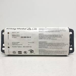 AIRBAG DELANTERO DERECHO 1K0880204H VOLKSWAGEN GOLF V BERLINA (1K1) Autodesguaces Alicante