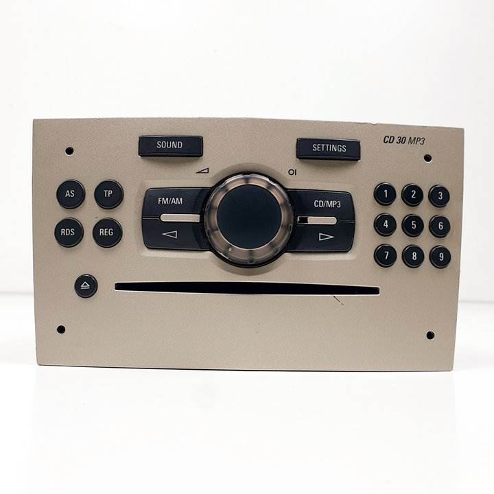 SISTEMA AUDIO / RADIO CD - 497316088 - OPEL - CORSA D