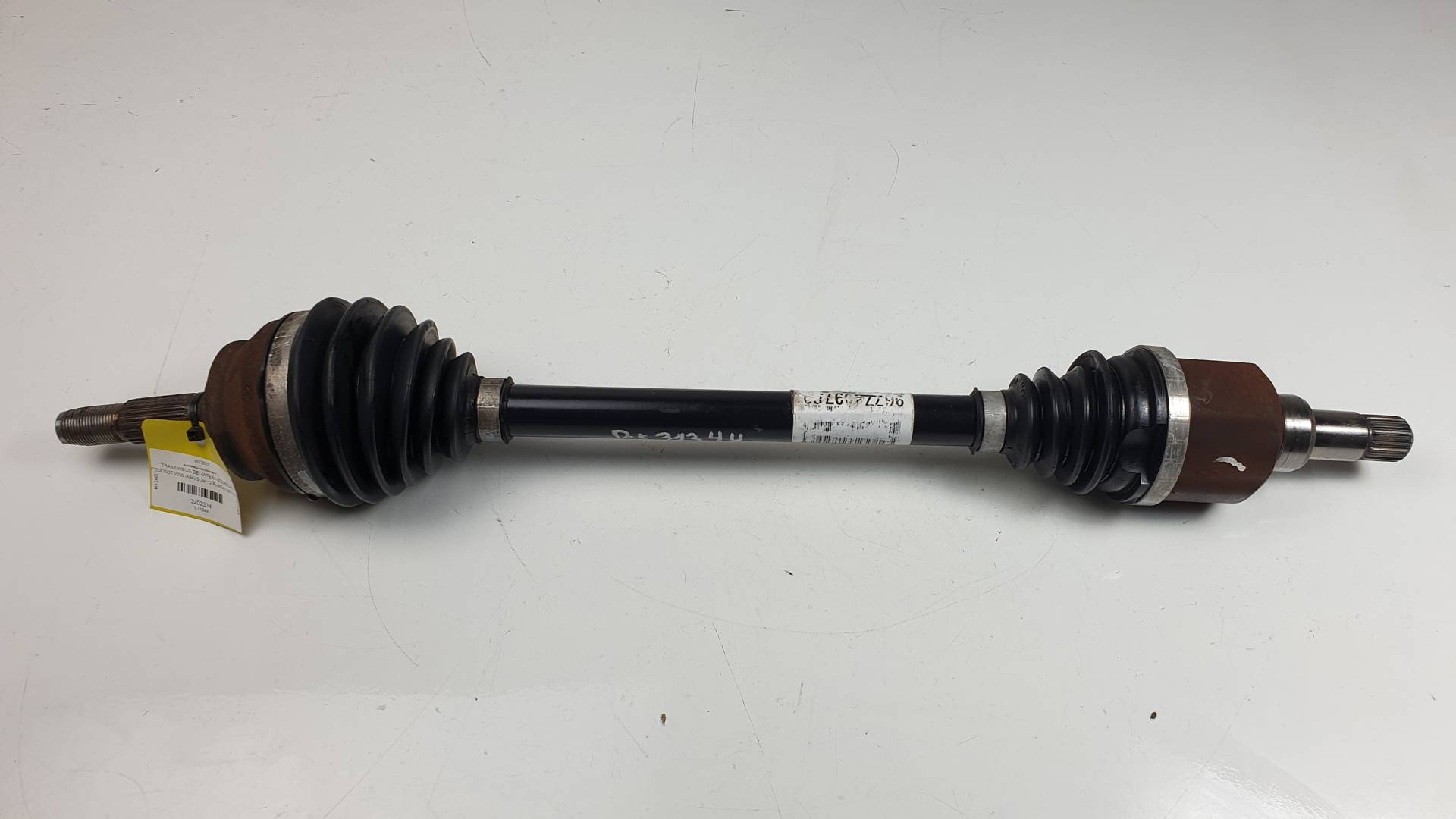 TRANSMISION DELANTERA IZQUIERDA - 9677209780 - PEUGEOT - 2008 (A94)