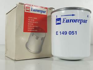 FILTRO ACEITE E149051 NISSAN ALMERA (N15) Autodesguaces Alicante