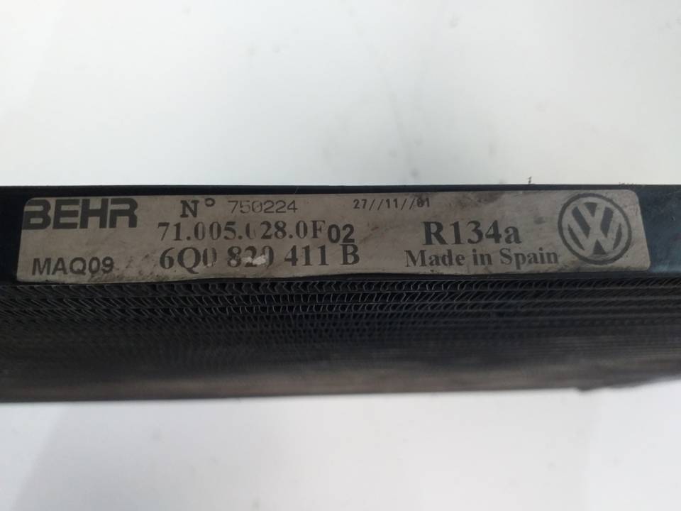 CONDENSADOR / RADIADOR AIRE ACONDICIONADO