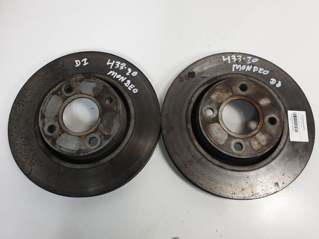 DISCO FRENO DELANTERO - FORD - MONDEO BERLINA (GD)