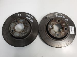 DISCO FRENO DELANTERO FORD MONDEO BERLINA (GD) Autodesguaces Alicante