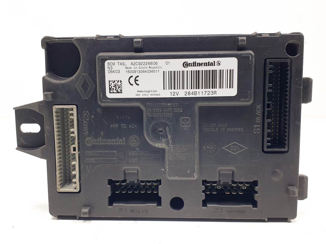 MODULO ELECTRONICO - 284B11723R - RENAULT - CLIO IV