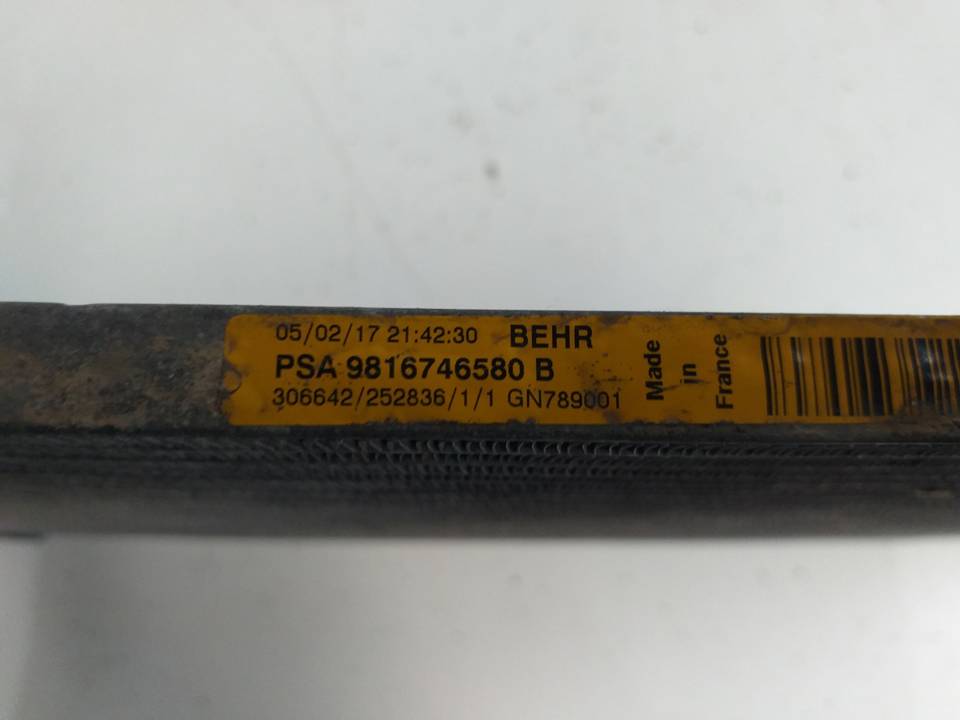 CONDENSADOR / RADIADOR AIRE ACONDICIONADO