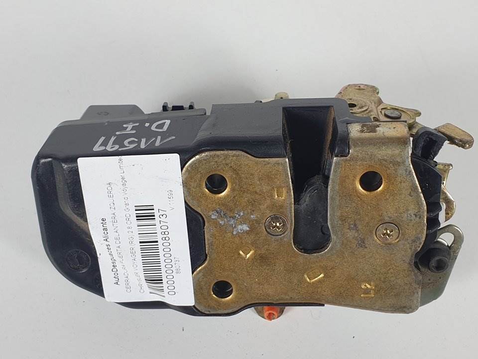 CERRADURA PUERTA DELANTERA IZQUIERDA - CHRYSLER - VOYAGER (RG)