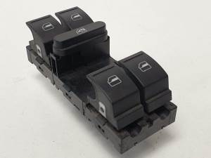 MANDO ELEVALUNAS DELANTERO IZQUIERDO 1K4959857B VOLKSWAGEN TIGUAN (5N1) Autodesguaces Alicante