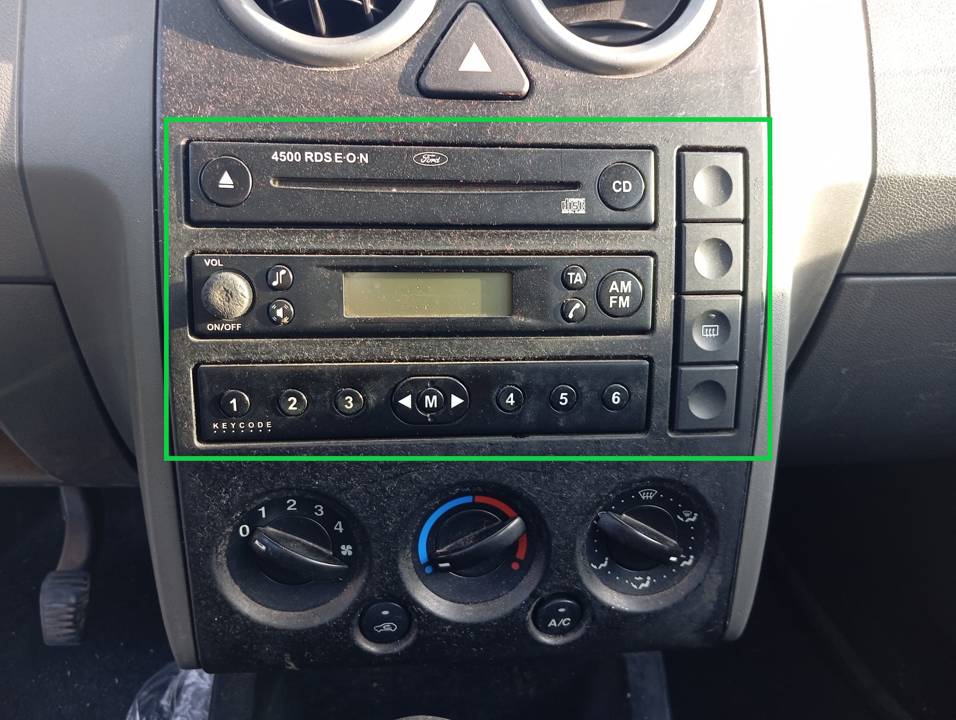 SISTEMA AUDIO / RADIO CD