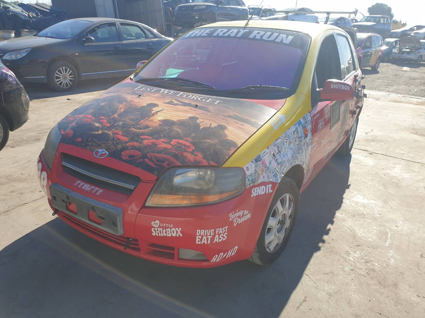 DAEWOO KALOS (2002 - 2004)