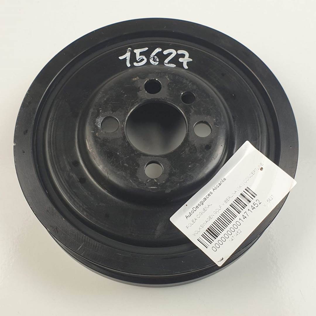 POLEA CIGUEÑAL - 03G105243 - VOLKSWAGEN - GOLF V BERLINA (1K1)