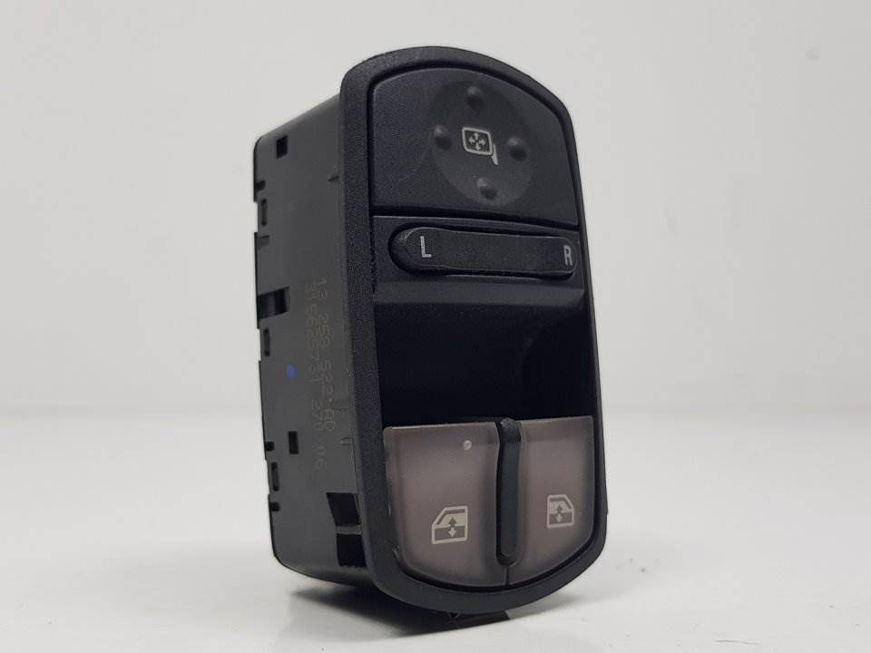 MANDO ELEVALUNAS DELANTERO IZQUIERDO - 13258522AD - OPEL - CORSA D