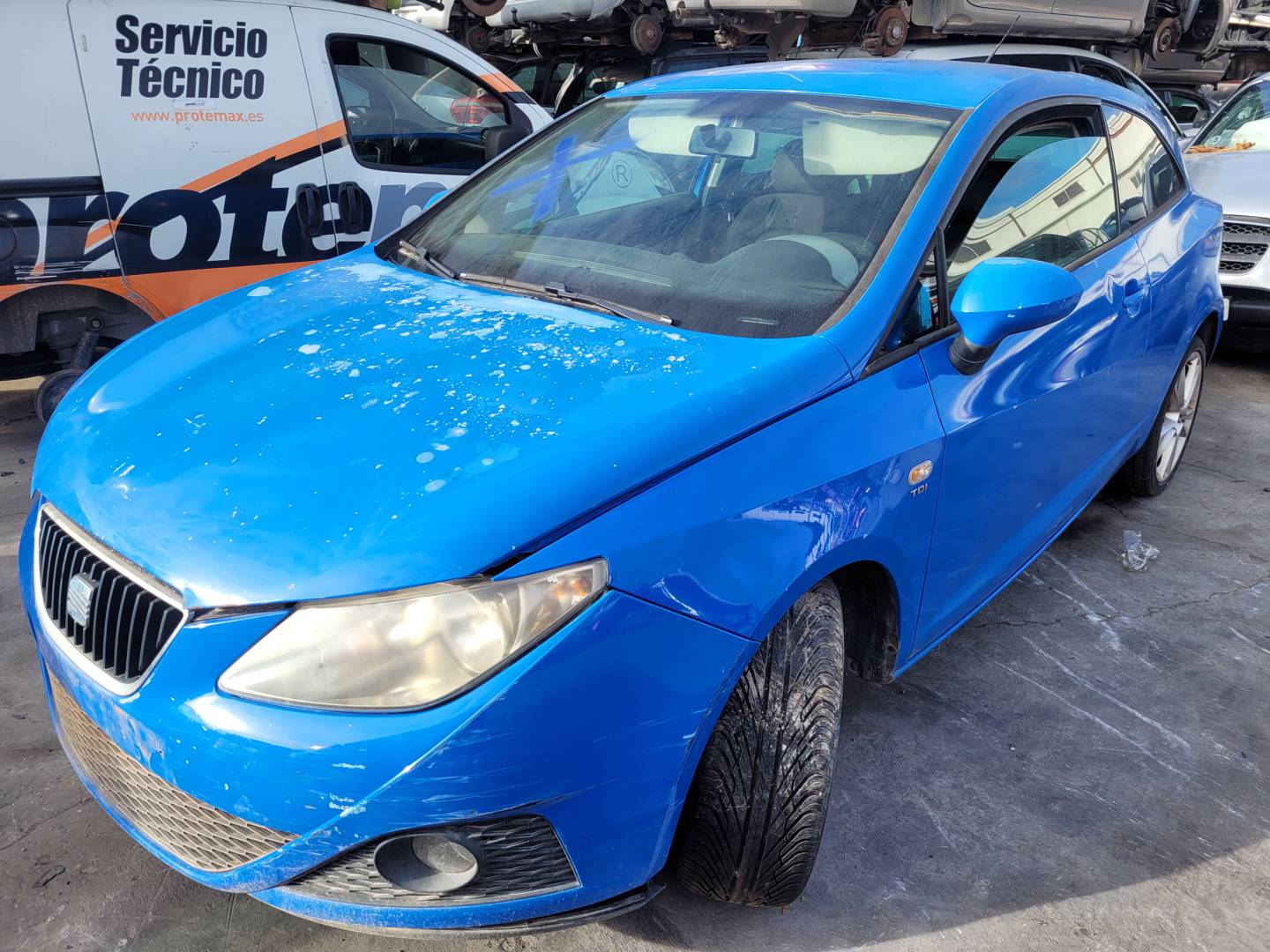 SEAT IBIZA SC (6J1) (2008 - 2015)