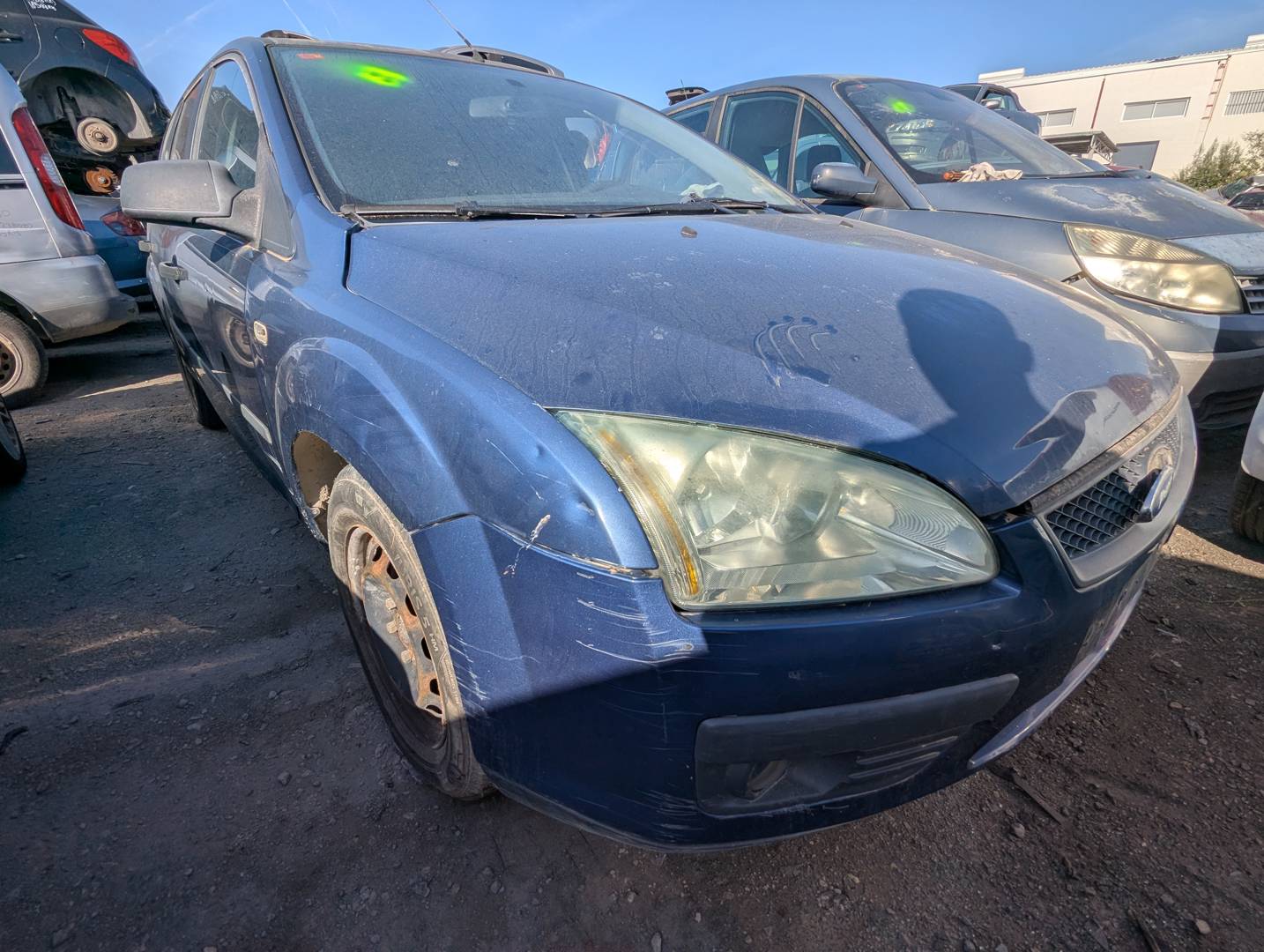 FORD FOCUS SPORTBREAK (CAP) (2004 - 2007)