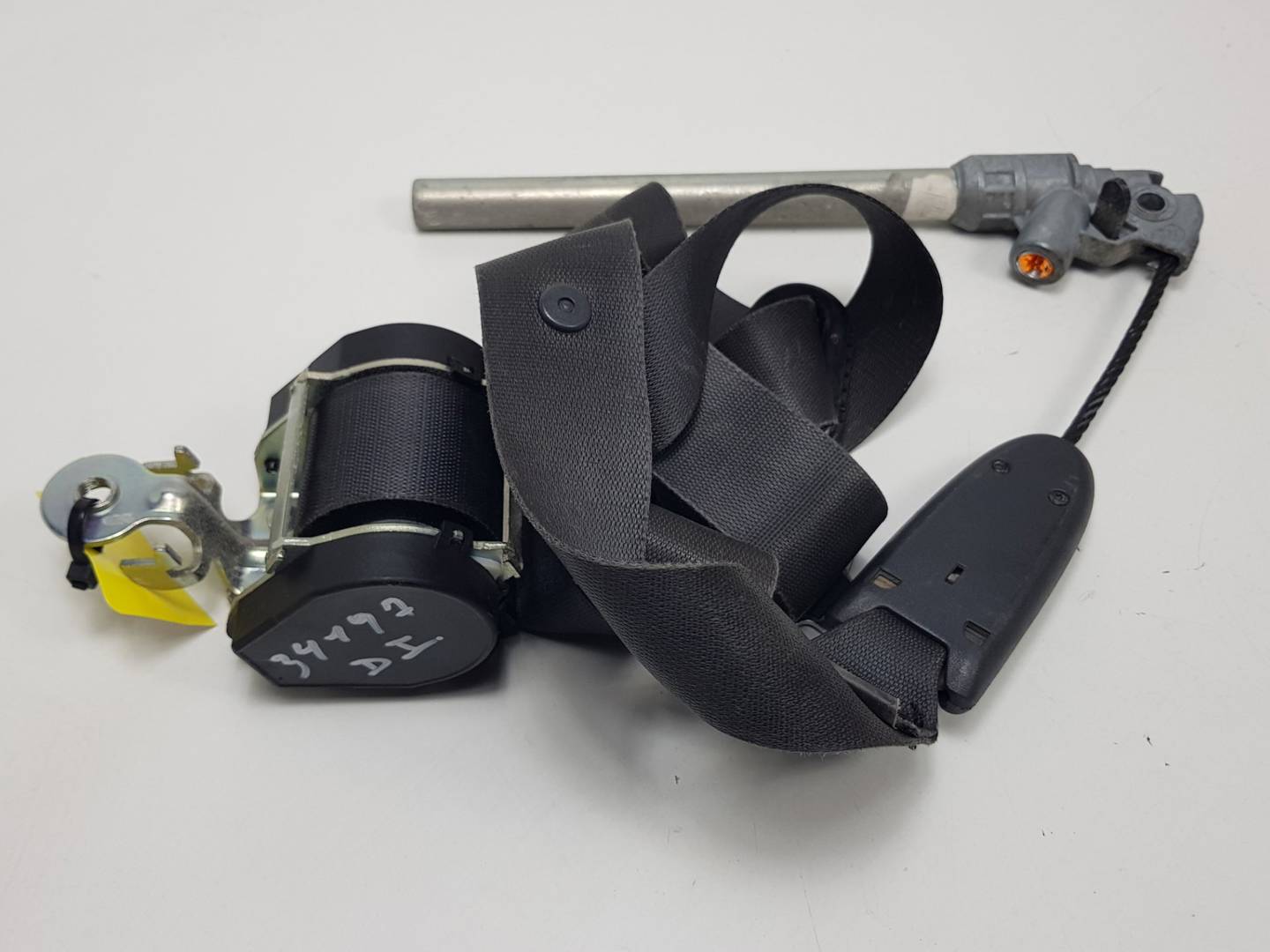 CINTURON SEGURIDAD DELANTERO IZQUIERDO - 804889XX - RENAULT - SCENIC II (X84,JM)