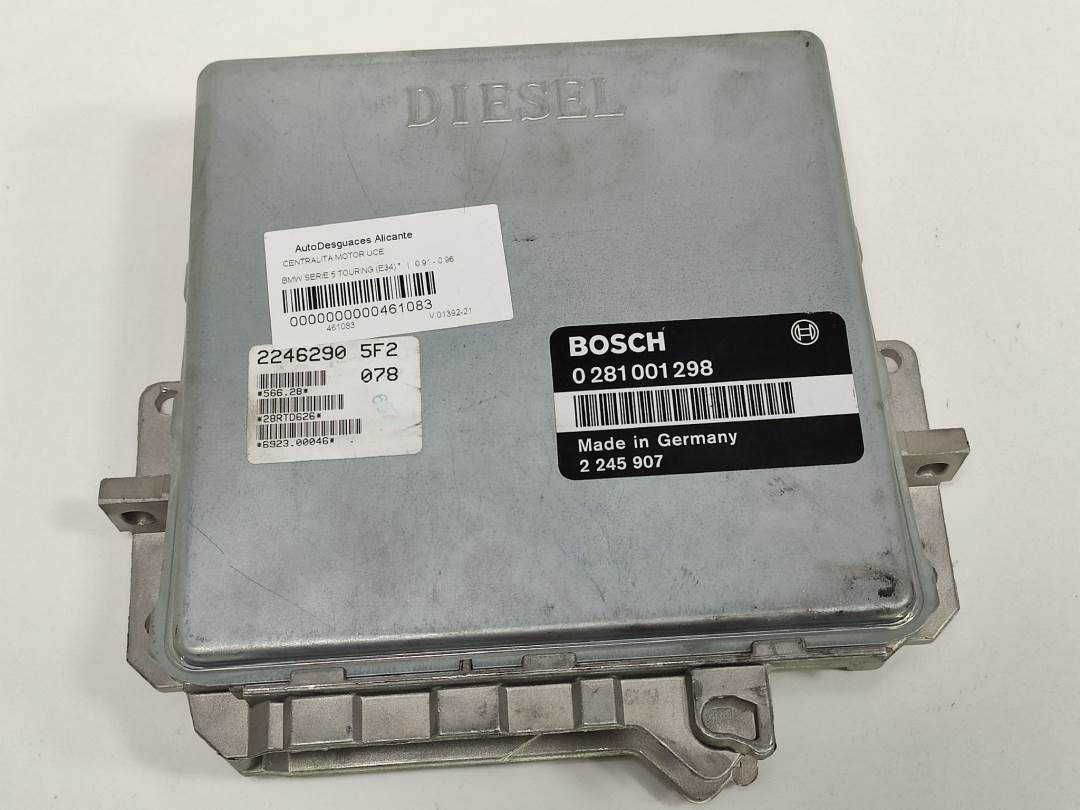CENTRALITA MOTOR UCE - 0281001298 - BMW - SERIE 5 TOURING (E34)