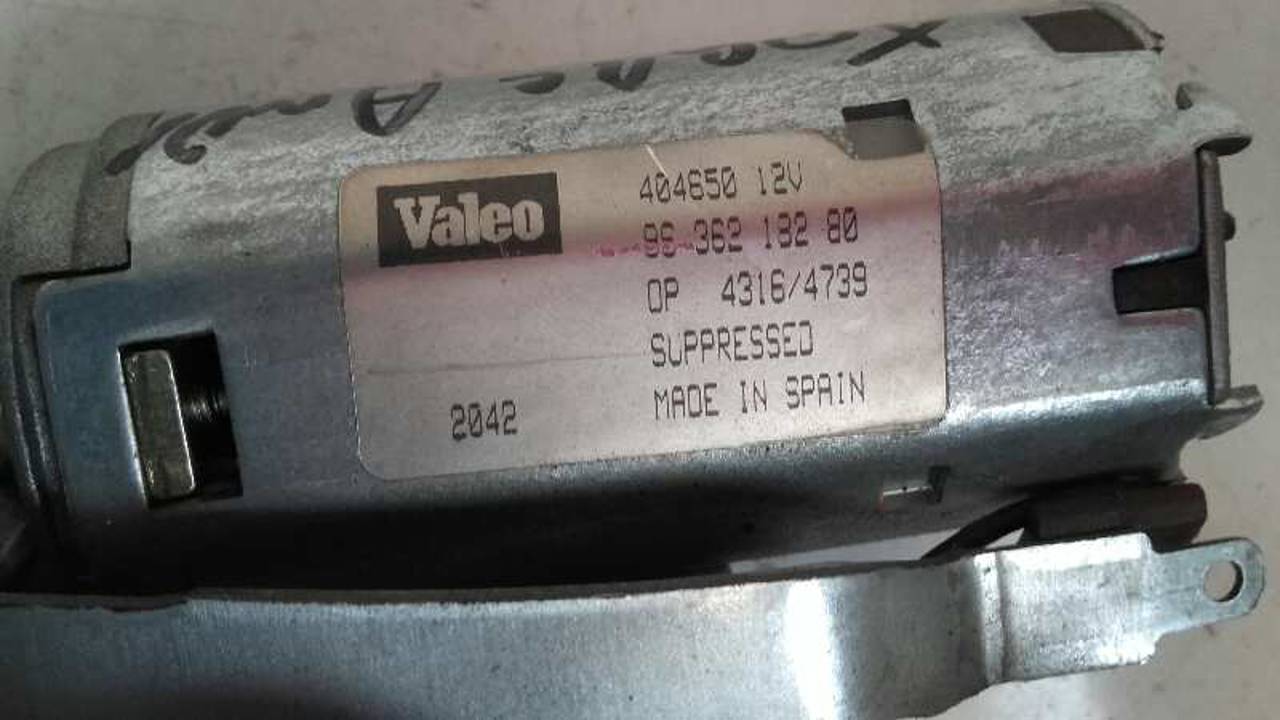 MOTOR LIMPIA TRASERO