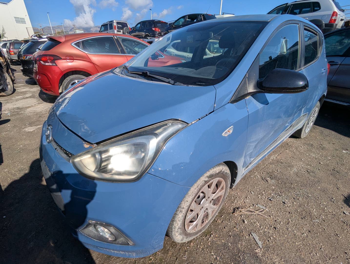 HYUNDAI I10 (IA) (2013 - 2017)