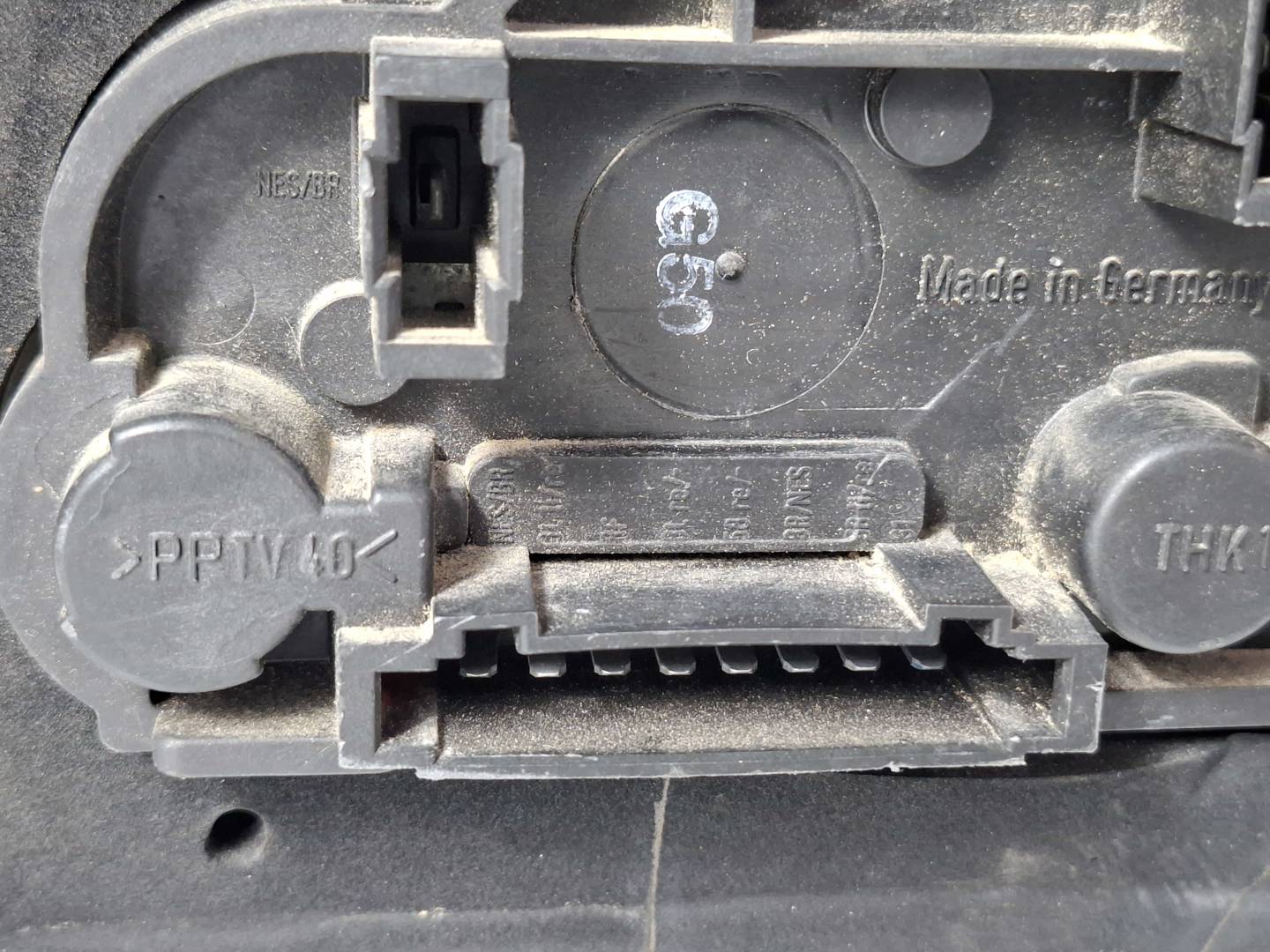 Foto 3 de Piloto Trasero Izquierdo Volkswagen Golf III Berlina (1h1) (1991–1998)