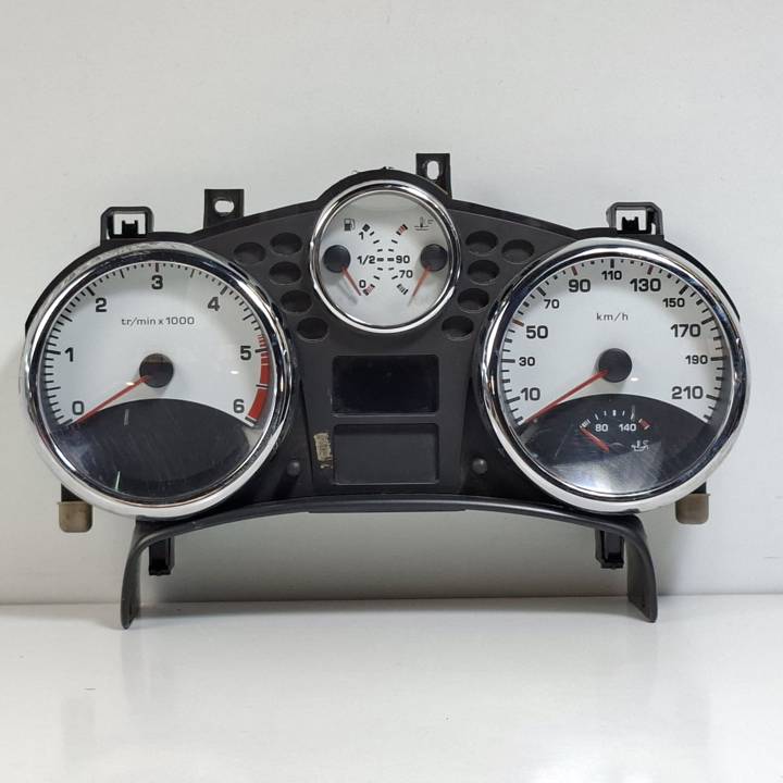 CUADRO INSTRUMENTOS 9662904980 PEUGEOT 207 CC Autodesguaces Alicante