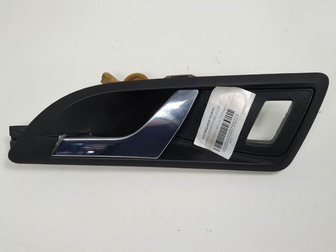 MANETA INTERIOR TRASERA IZQUIERDA - 1Z0839247 - SKODA - OCTAVIA BERLINA (1Z3)