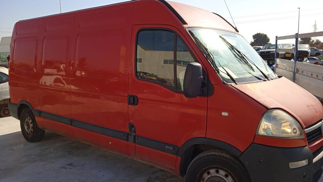 OPEL MOVANO (2004 =>) (2003 - 2010)