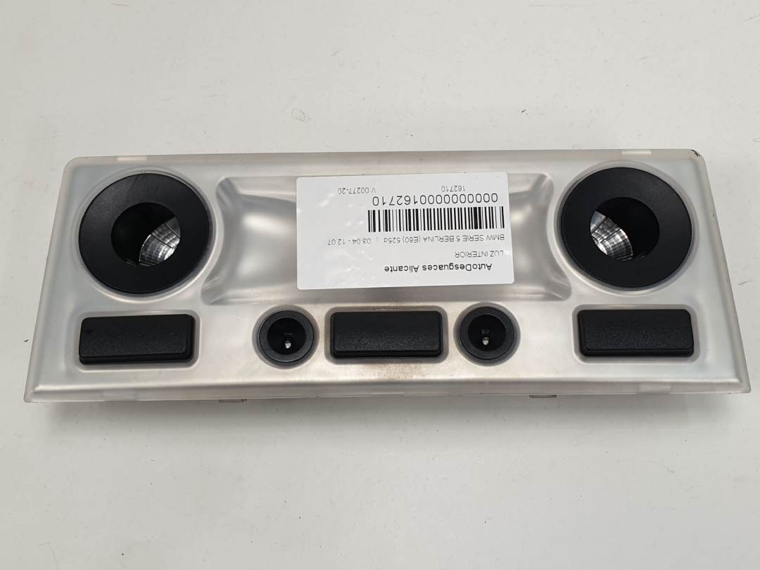 LUZ INTERIOR - 63316912631 - BMW - SERIE 5 BERLINA (E60)