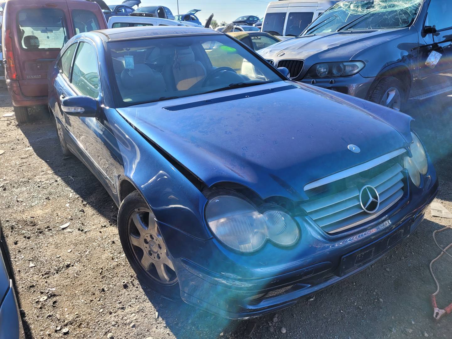 MERCEDES CLASE C (W203) SPORTCOUPE (2000 - 2008)