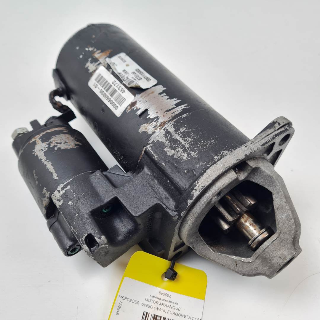 MOTOR ARRANQUE - 0001115008 - MERCEDES - VANEO (W414) FURGONETA COMPACTA