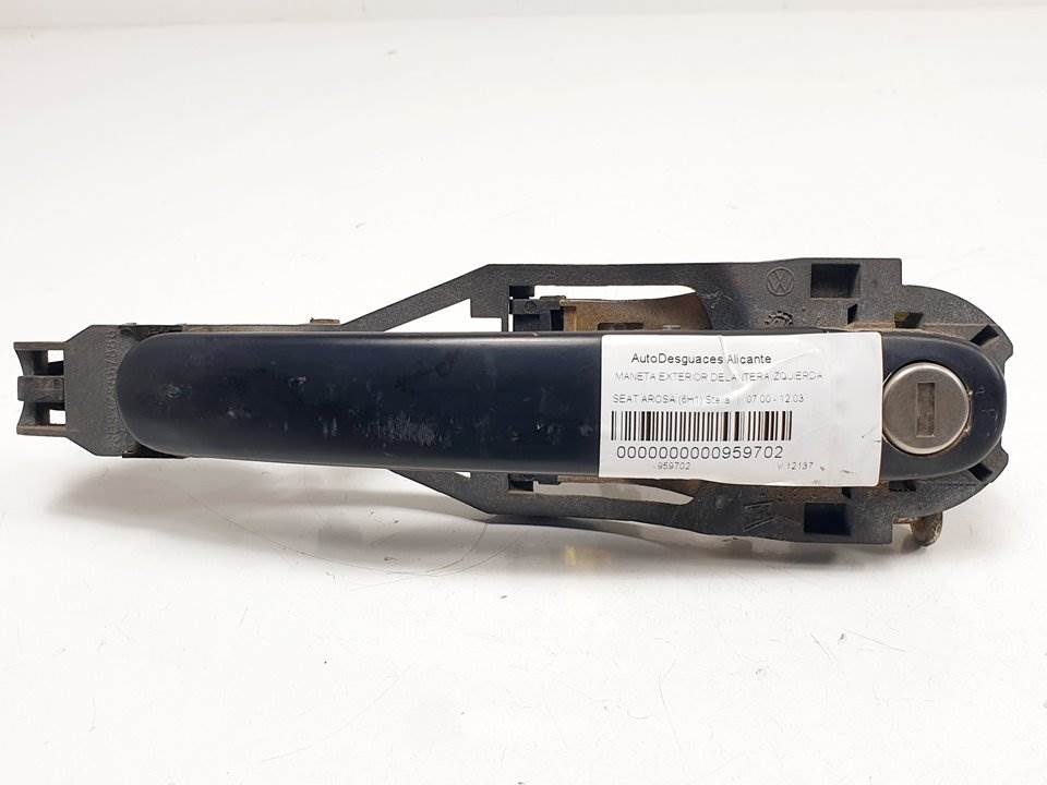 MANETA EXTERIOR DELANTERA IZQUIERDA - 3B0837207 - SEAT - AROSA (6H1)