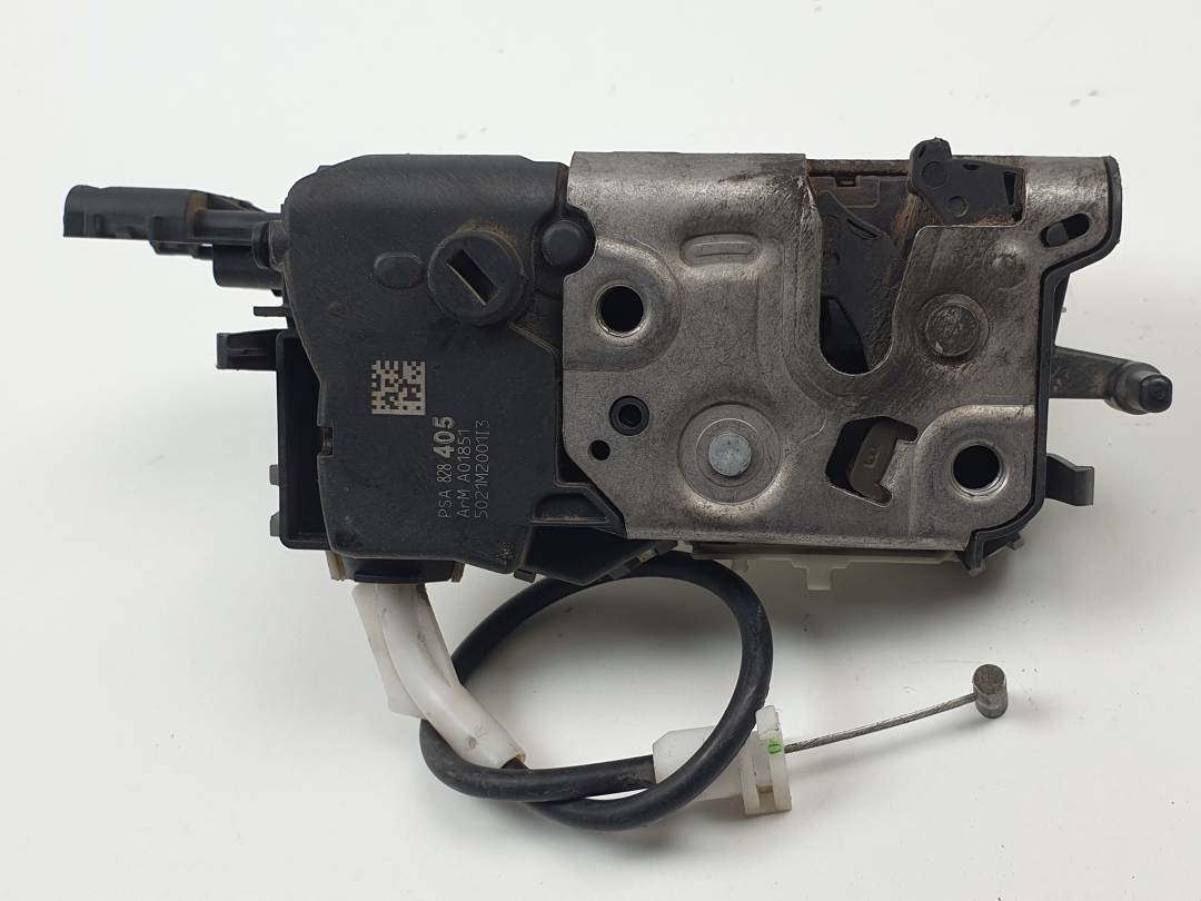 CERRADURA PUERTA DELANTERA DERECHA - PSA828405 - PEUGEOT - PARTNER KASTEN (B9)