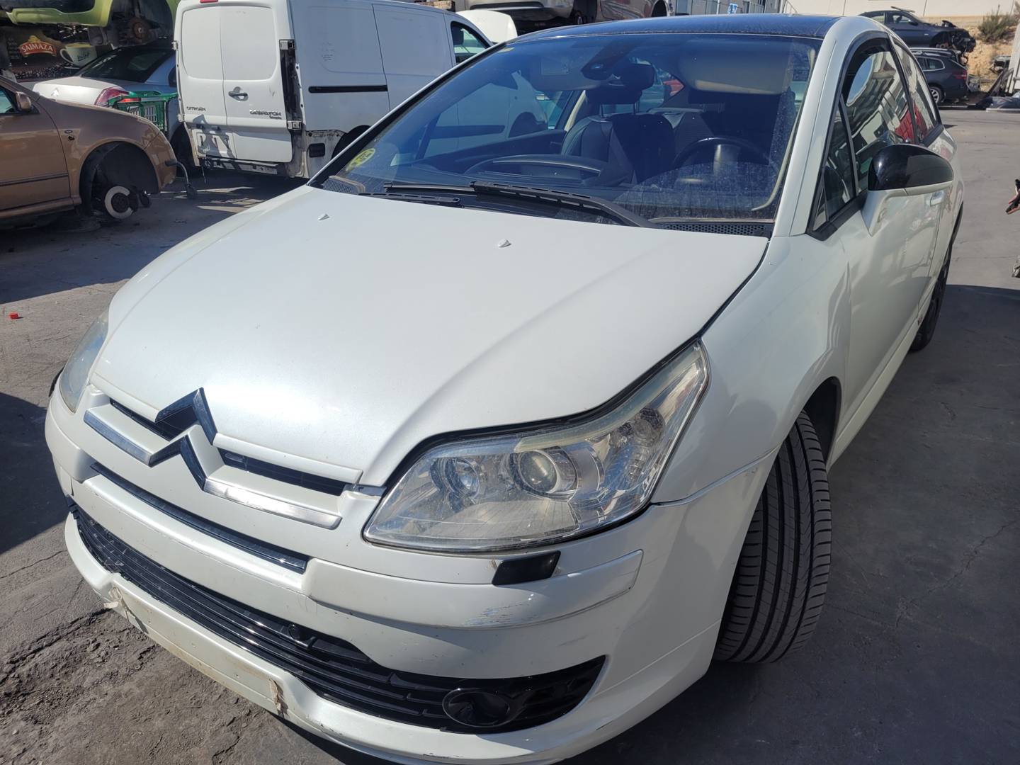CITROEN C4 COUPE (2004 - 2010)