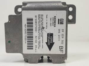 CENTRALITA AIRBAG 09229302 OPEL ASTRA G BERLINA Autodesguaces Alicante