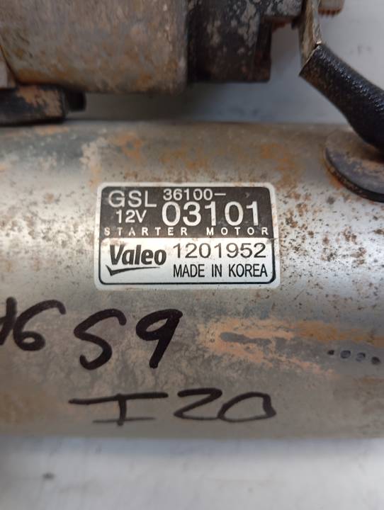 MOTOR ARRANQUE
