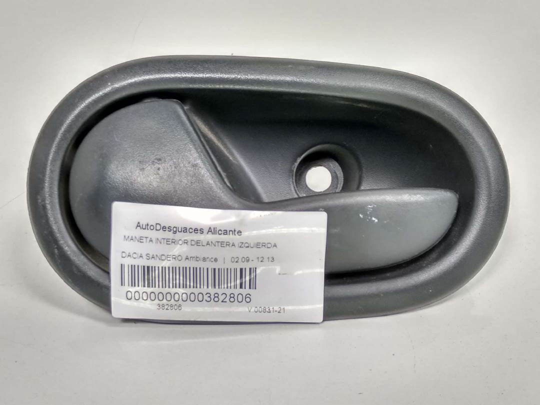 MANETA INTERIOR DELANTERA IZQUIERDA - 806717698R - DACIA - SANDERO