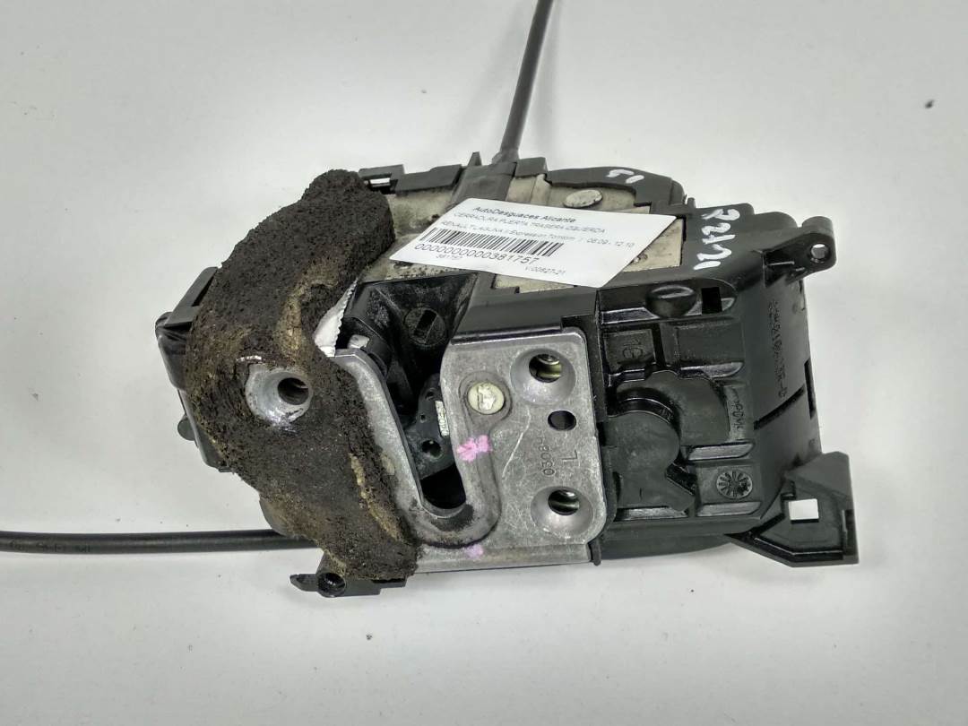 CERRADURA PUERTA TRASERA IZQUIERDA - RENAULT - LAGUNA III